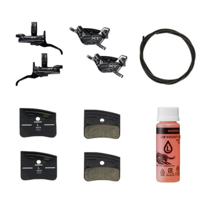 Kit de frenos Shimano Deore XT BRM8220JT-BLM8200UPG