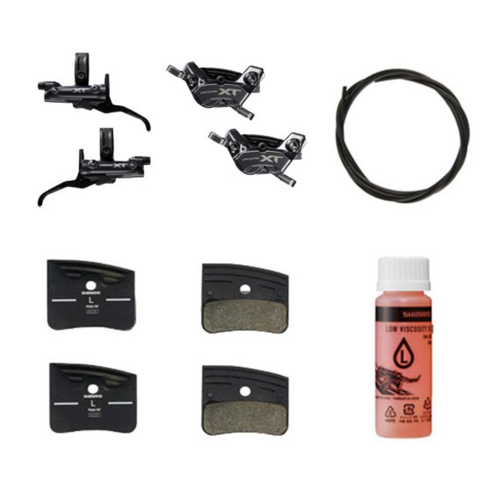 Kit de freins Shimano Deore XT BRM8220JT-BLM8200UPG