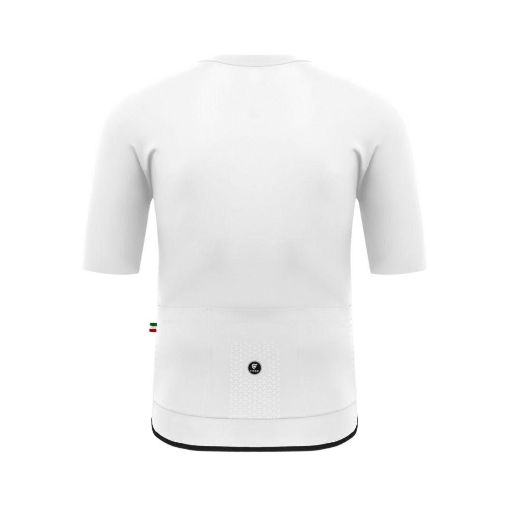 Maillot hombre manga corta Pissei Primapelle Blanco