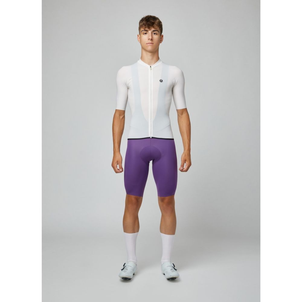 Maillot homme à manches courtes Pissei Primapelle Blanc