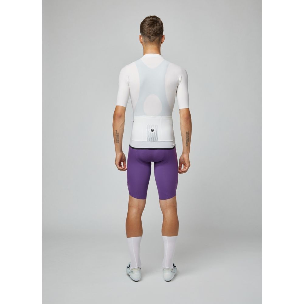 Maillot hombre manga corta Pissei Primapelle Blanco