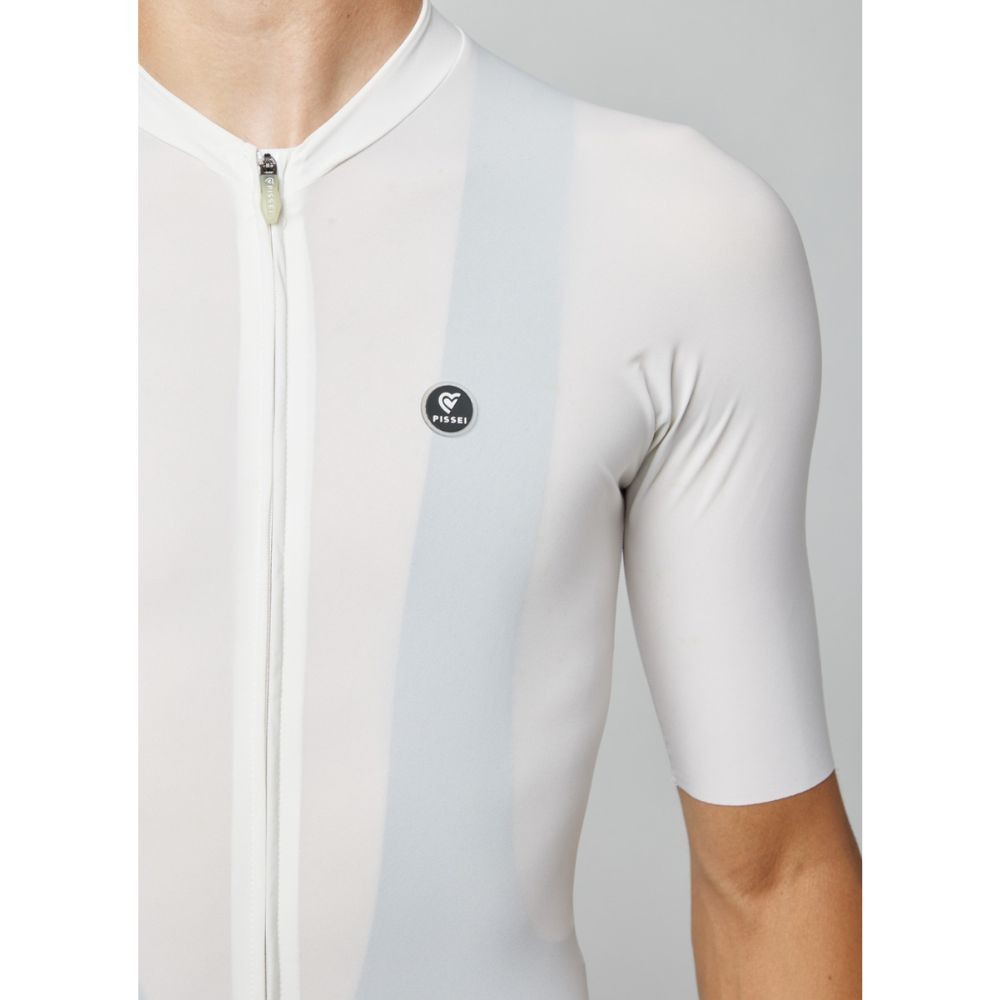 Maillot hombre manga corta Pissei Primapelle Blanco