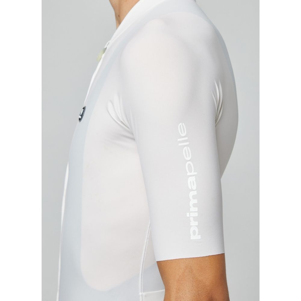 Maillot hombre manga corta Pissei Primapelle Blanco