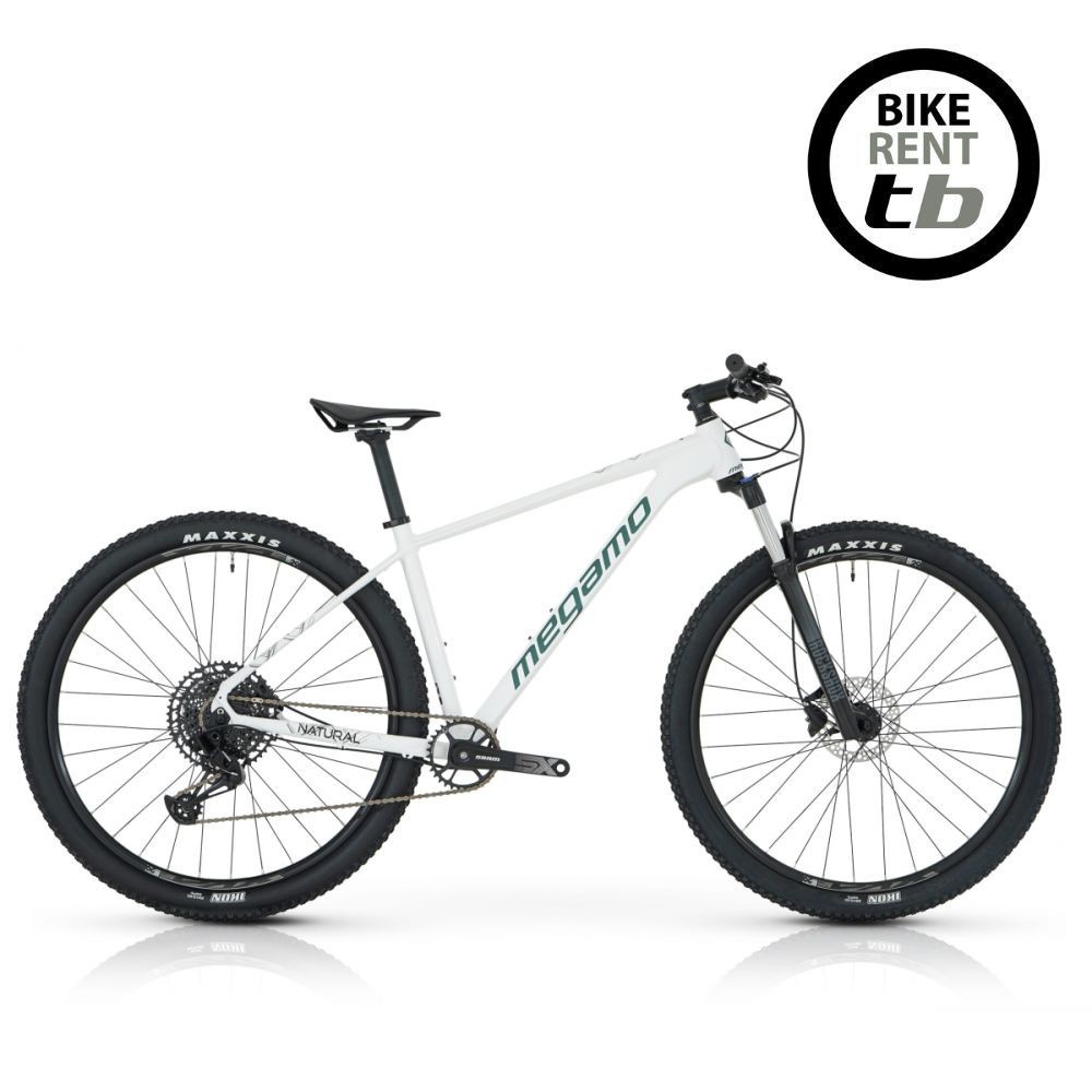Alquiler Bicicleta Megamo Natural Elite 15 White 2026