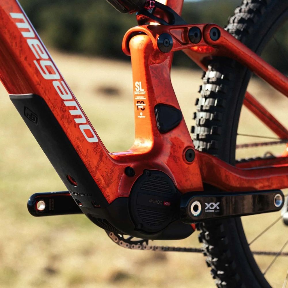 Bicicleta Megamo Reason AIR CRB 07 Amber Orange 2027