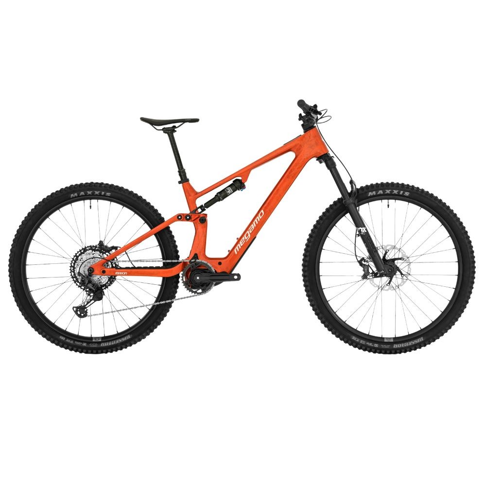 Bicicleta Megamo Reason AIR CRB 07 Amber Orange 2027