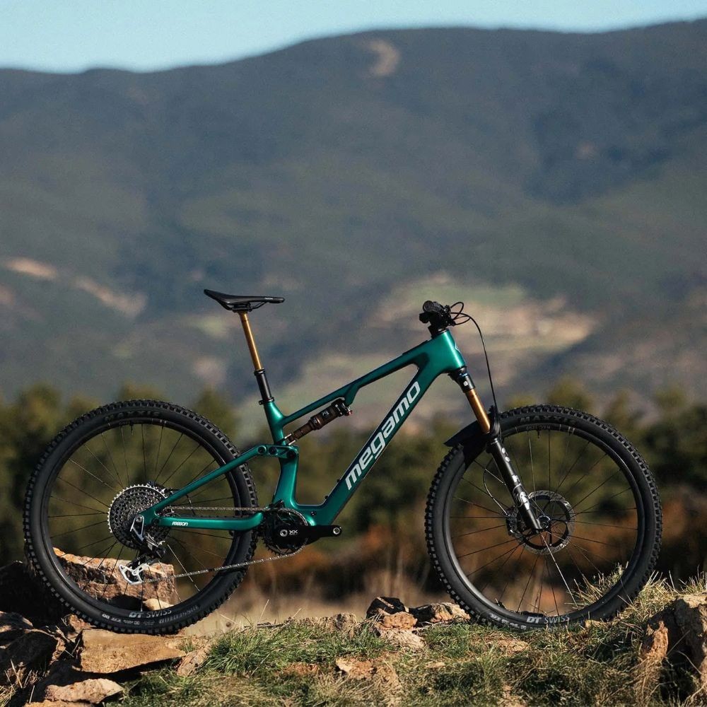 Bicicleta Megamo Reason AIR CRB 05 Green 2027