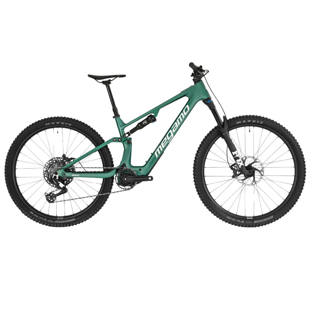 Bicicleta Megamo Reason AIR CRB 05 Green 2027