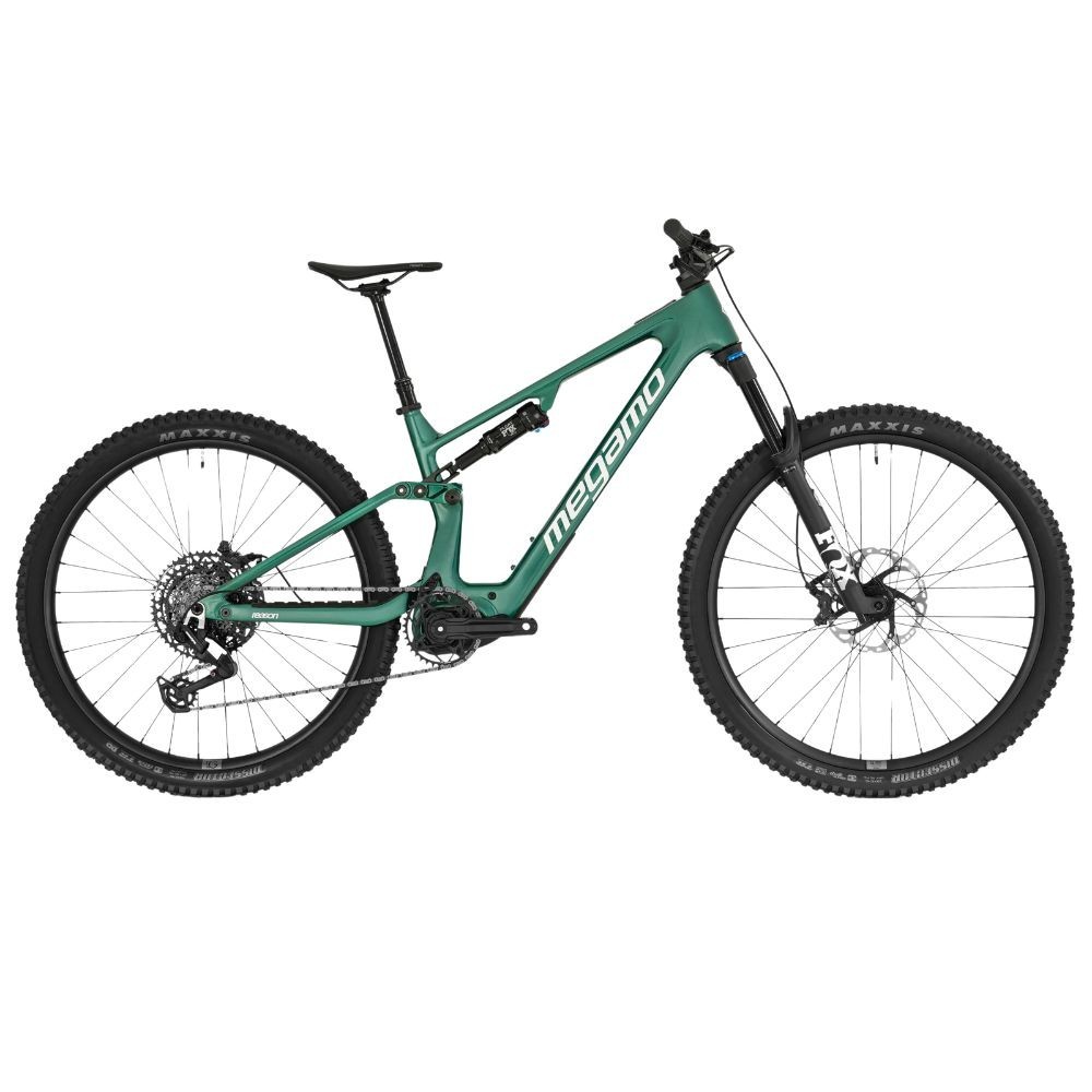 Bicicleta Megamo Reason AIR CRB 05 Green 2027