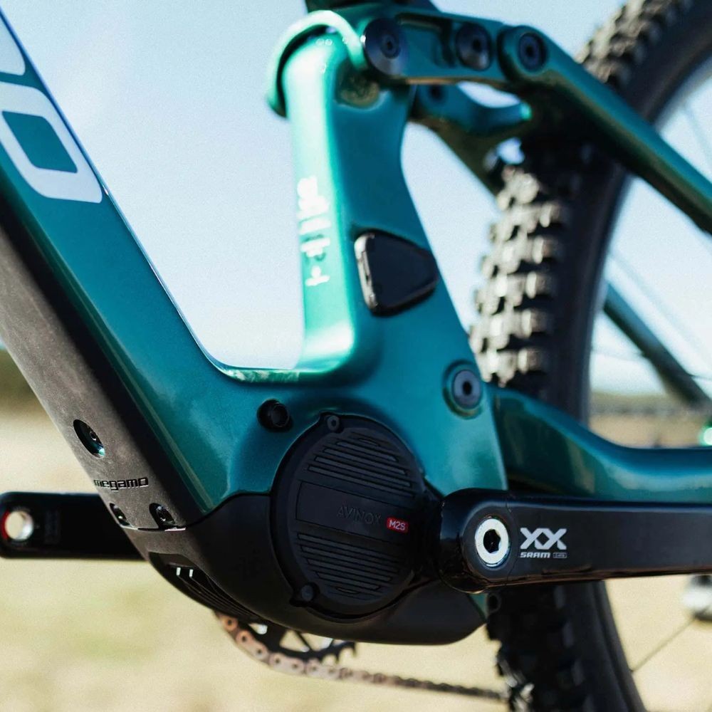 Bicicleta Megamo Reason AIR CRB 05 Green 2027