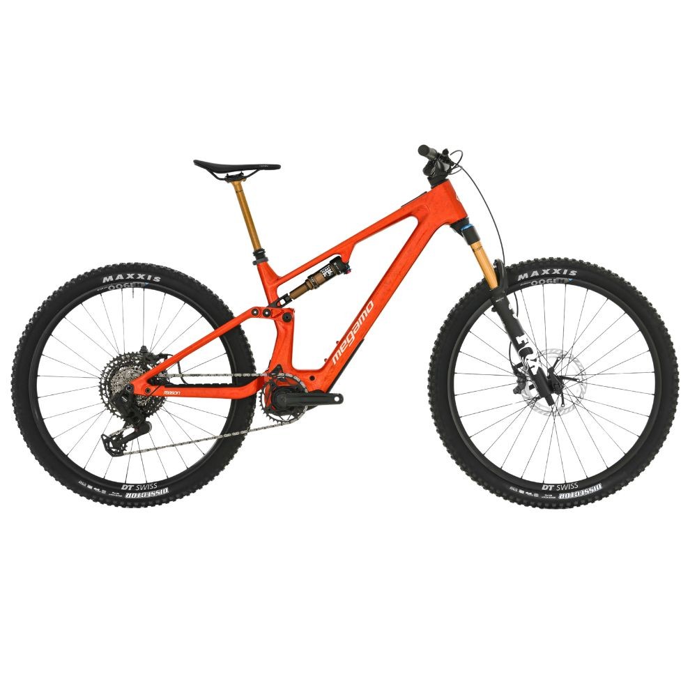 Vélo Megamo Reason AIR CRB 03 AXS Amber Orange 2027