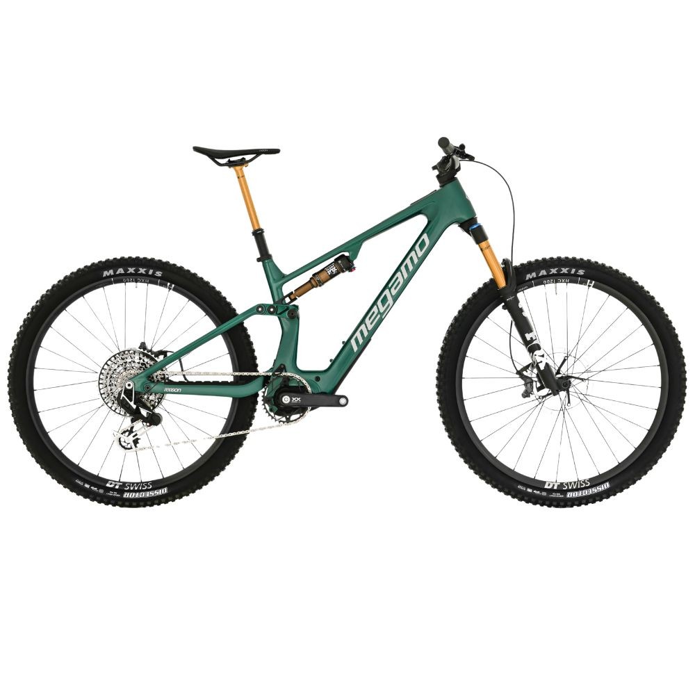 Bicicleta Megamo Reason AIR CRB 00 Green 2027