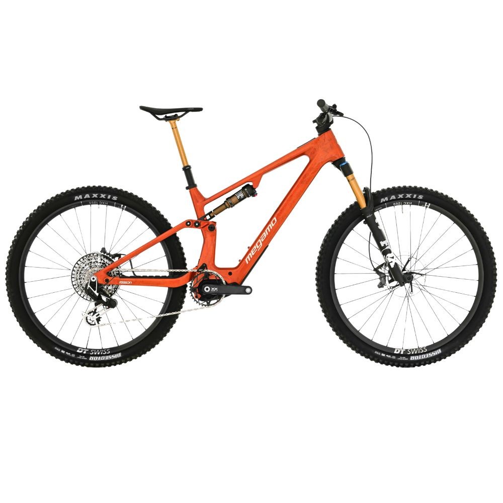 Bicicleta Megamo Reason AIR CRB 00 Amber Orange 2027