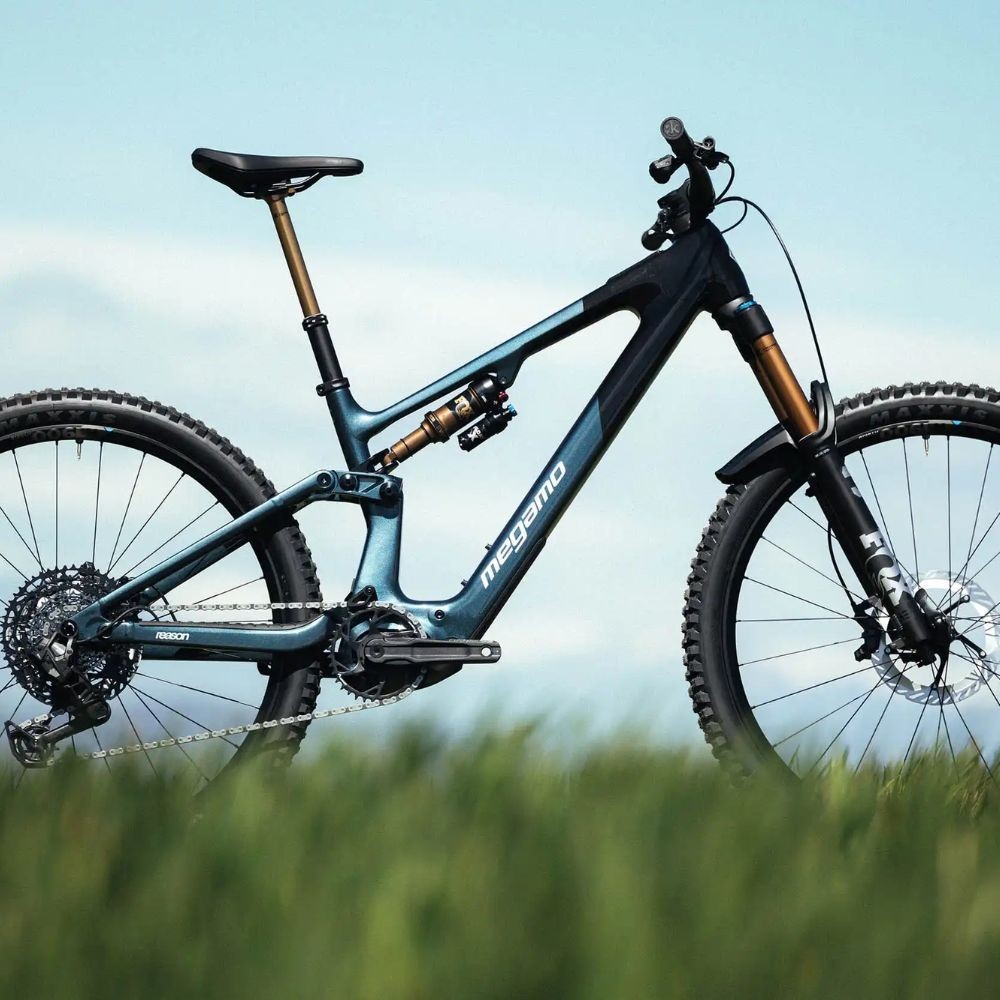 Vélo Megamo Reason AIR AL 07 Storm Blue 2027