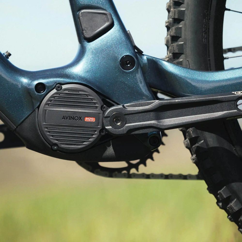 Vélo Megamo Reason AIR AL 07 Storm Blue 2027