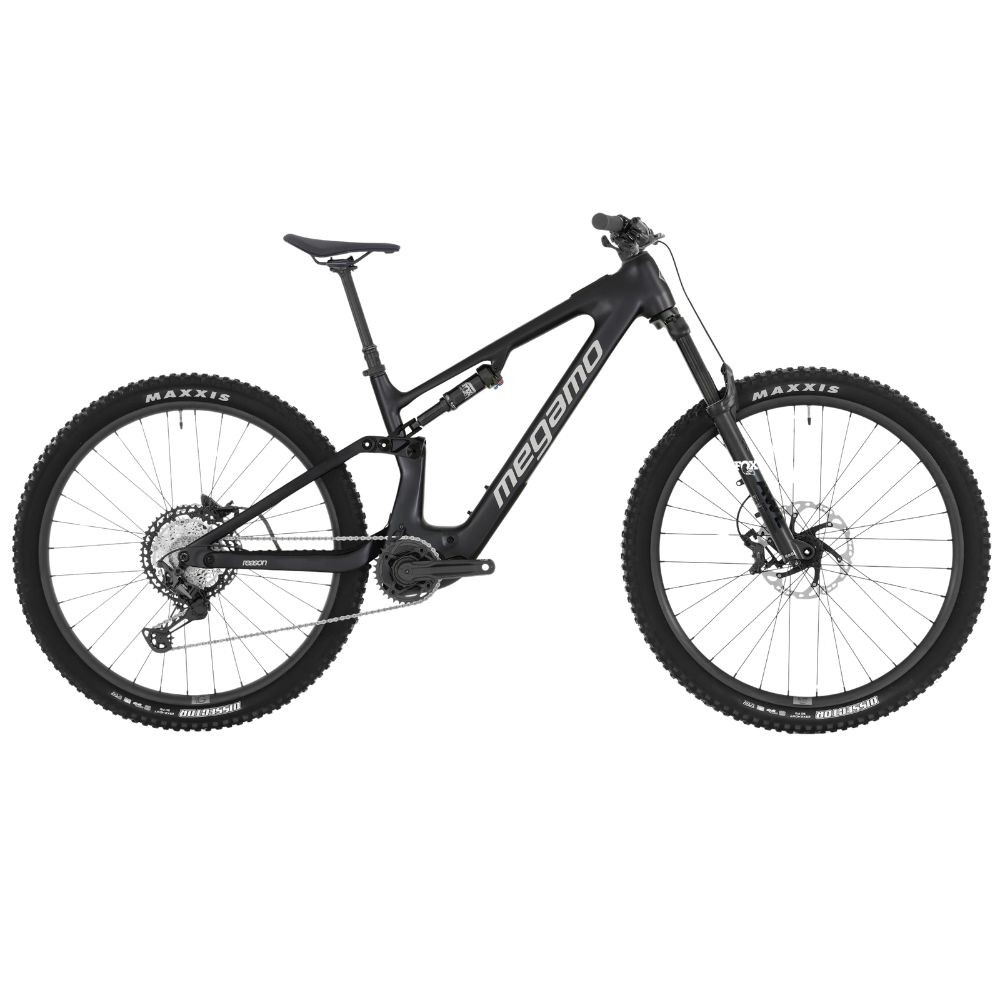 Vélo Megamo Reason AIR AL 07 Black 2027