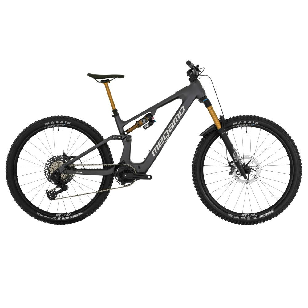 Bicicleta Megamo Reason AL 03 AXS Black 2027