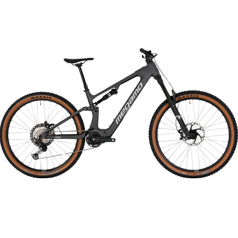 Vélo Megamo Reason AL 07 Black 2027