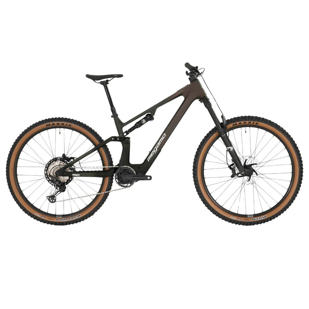 Vélo Megamo Reason CRB 07 Garnet UD 2027