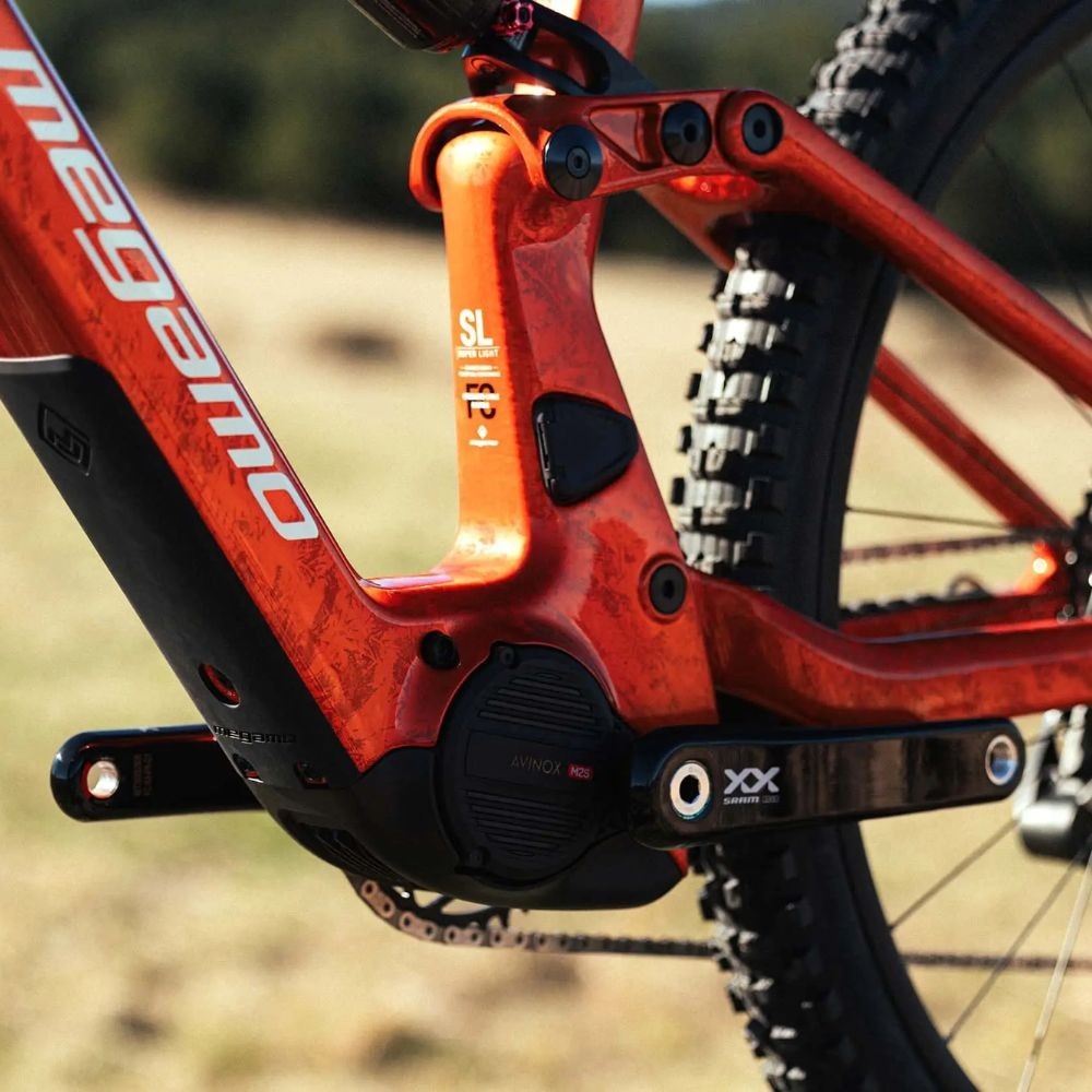 Vélo Megamo Reason CRB 07 Amber Orange 2027
