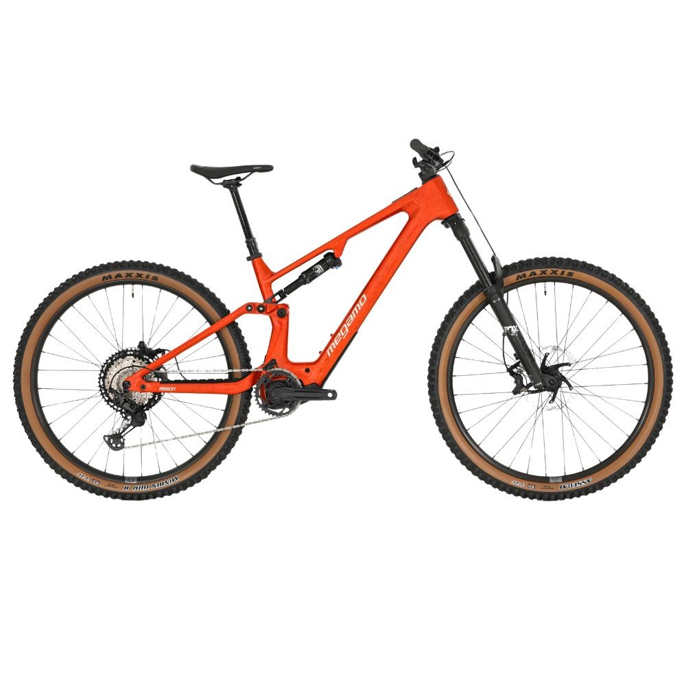 Vélo Megamo Reason CRB 07 Amber Orange 2027