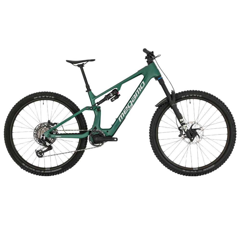 Bicicleta Megamo Reason CRB 05 Green 2027