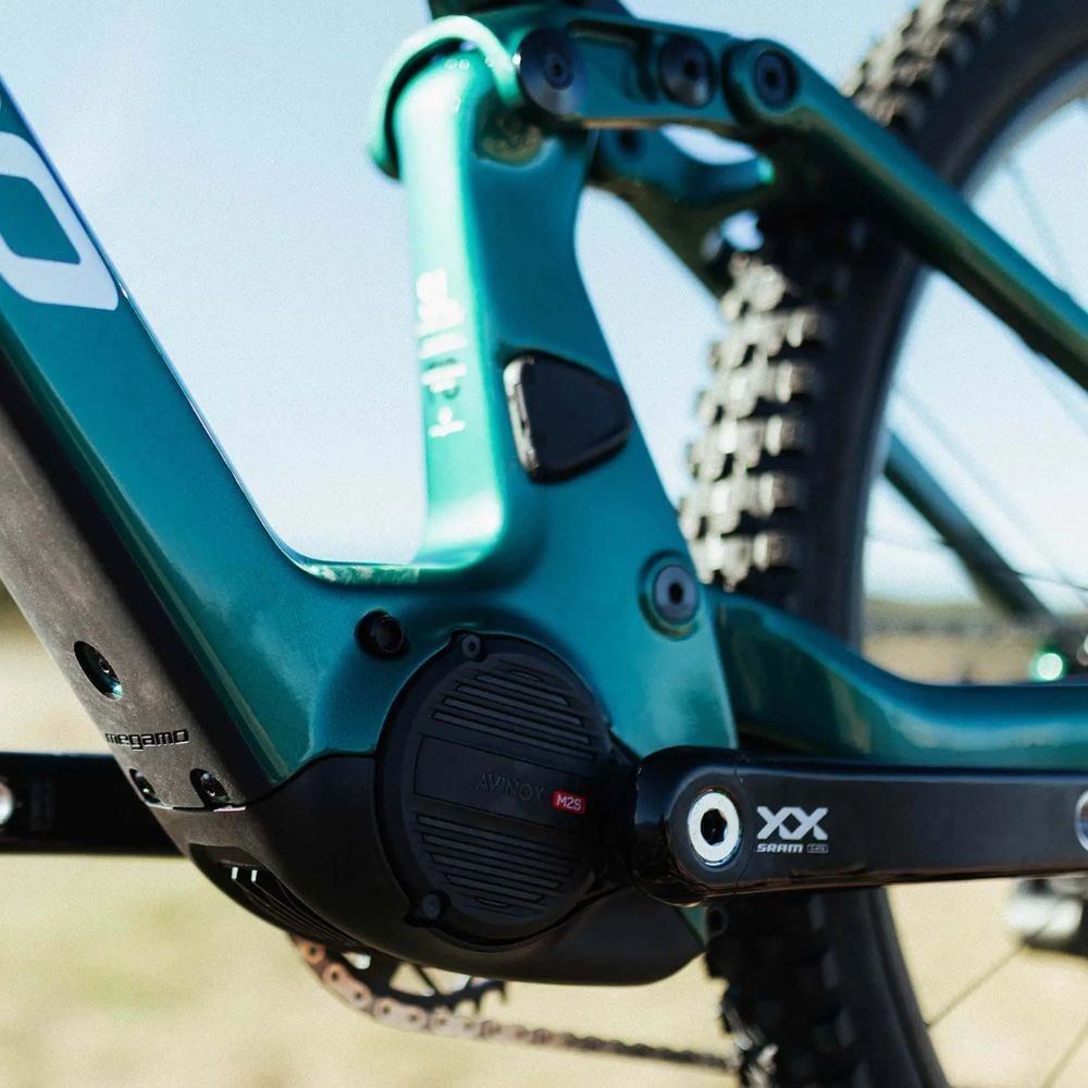 Vélo Megamo Reason CRB 03 Green 2027