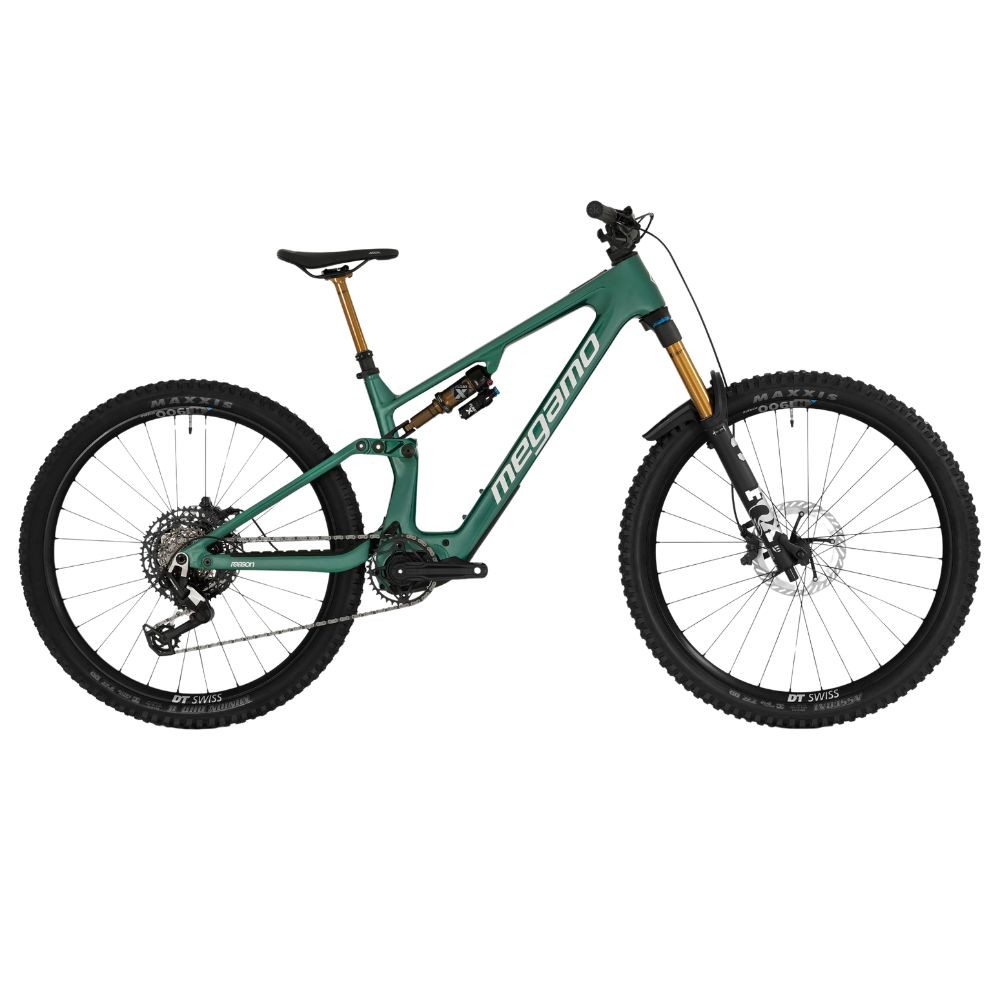 Bicicleta Megamo Reason CRB 03 Green 2027