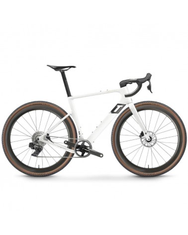 Bicicleta 3T Racemax Italia Force XPLR AXS 1X12 700C 2025 Blanco