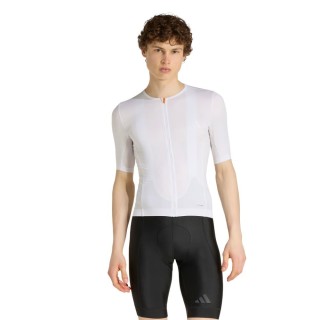 Maillot Manga Corta Hombre Adidas Tempo Blanco