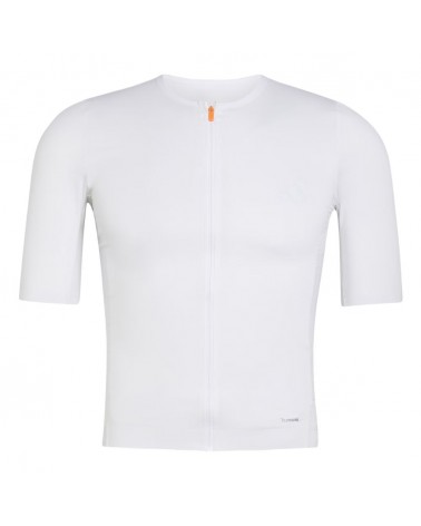 Maillot à manches courtes pour homme Adidas Tempo Blanc