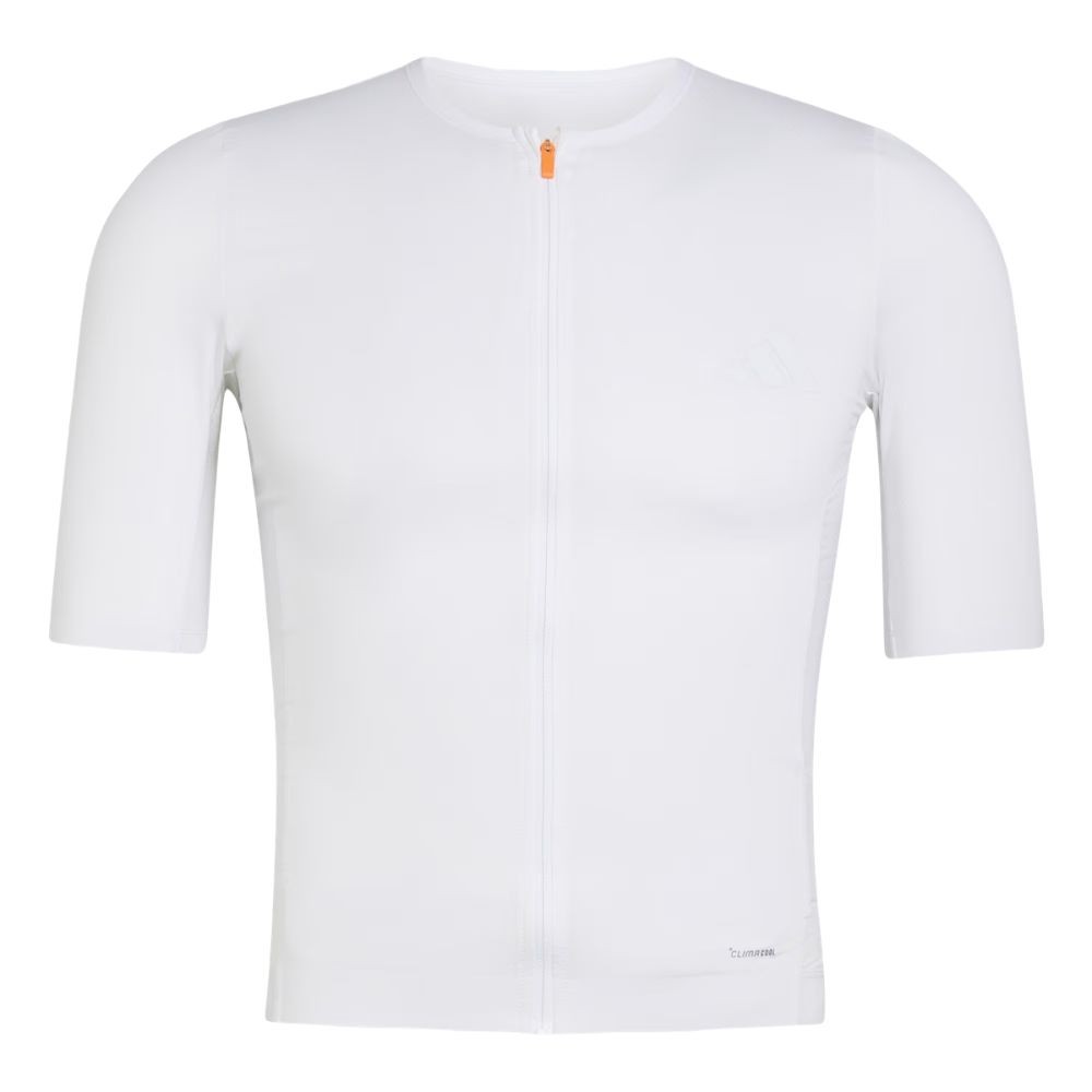 Maillot Manga Corta Hombre Adidas Temp Blanco