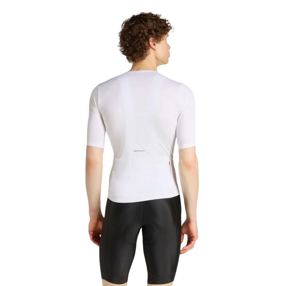 Maillot Manga Corta Hombre Adidas Tempo Blanco