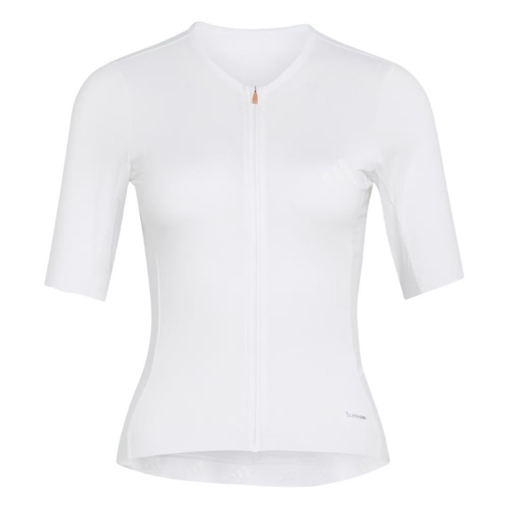 Maillot Manga Corta Mujer Adidas Tempo Blanco