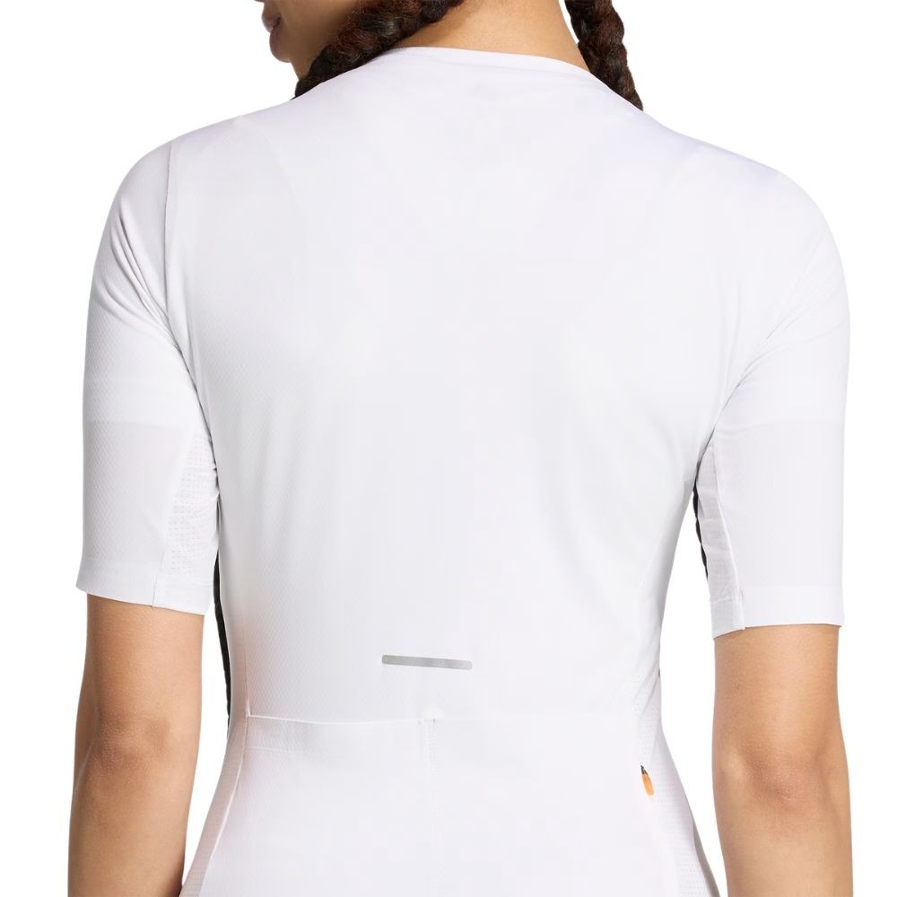Maillot Manga Corta Mujer Adidas Tempo Blanco