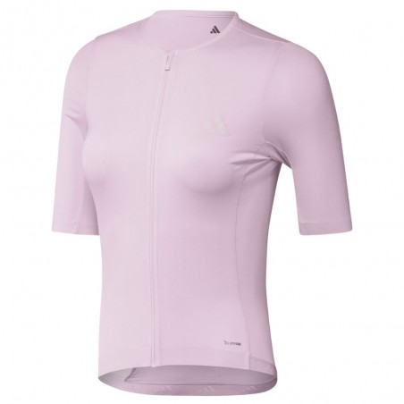 Maillot Manga Corta Mujer Adidas Tempo Clear Pink