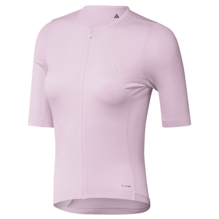 Maillot Manga Corta Mujer Adidas Tempo Clear Pink