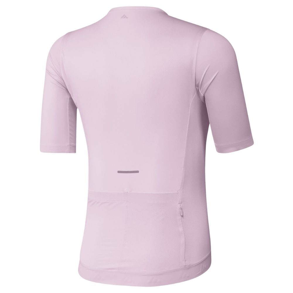Maillot Manga Corta Mujer Adidas Tempo Clear Pink