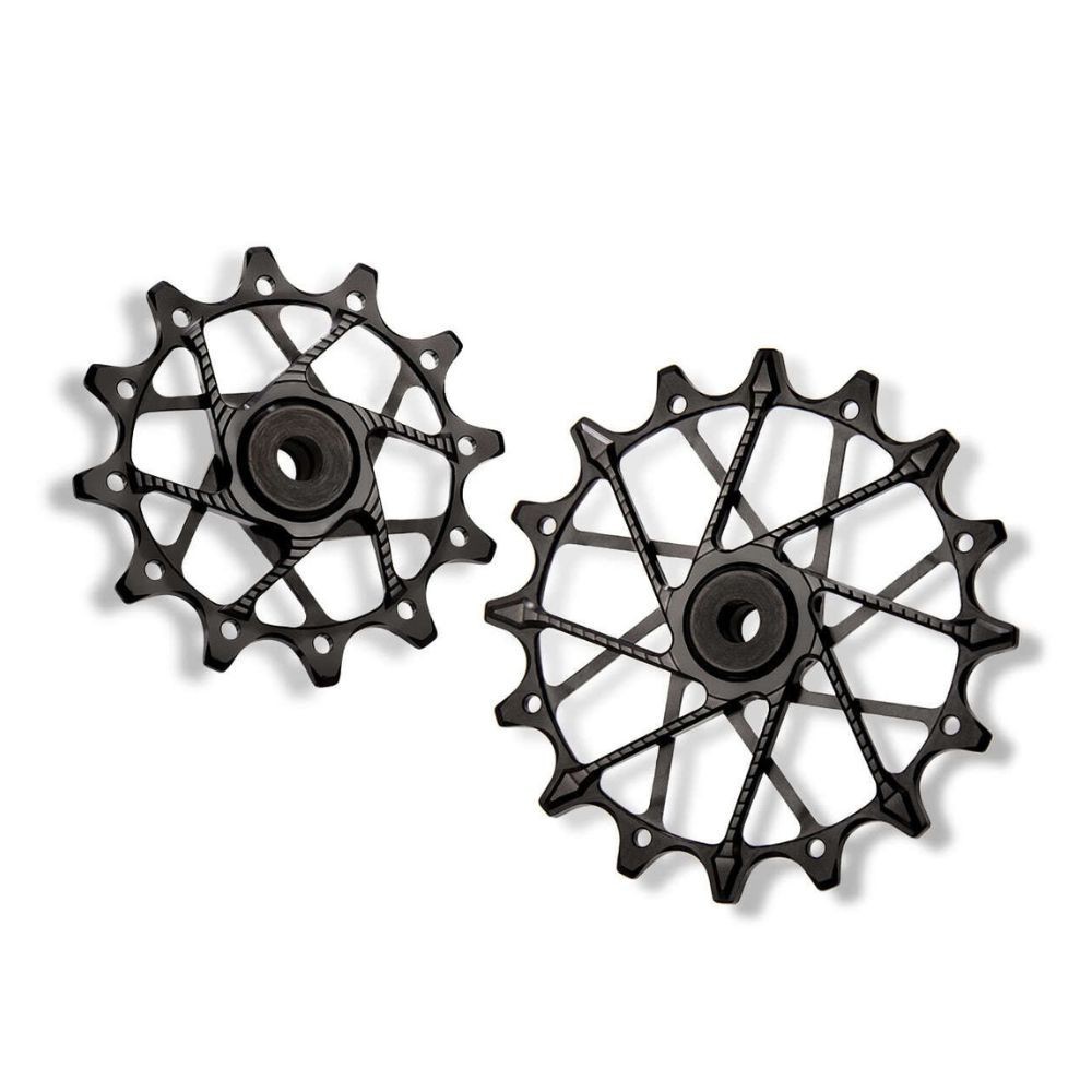 Pignon Roldana Garbaruk Para Sram 12 dents + 16 dents, 11/12 vitesses. Noir
