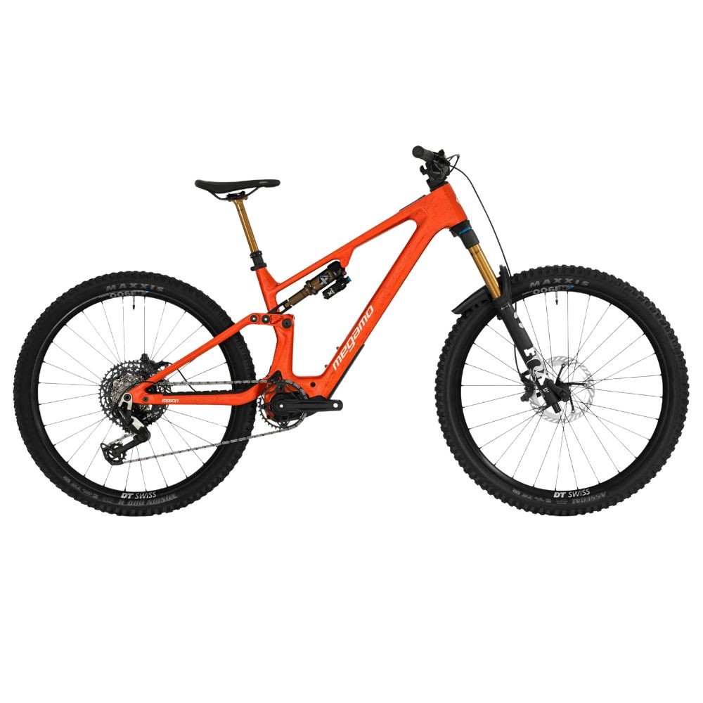 Bicicleta Megamo Reason CRB 03 Amber Orange 2027