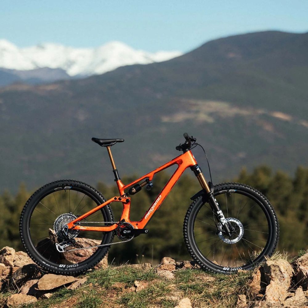 Vélo Megamo Reason CRB 03 Amber Orange 2027
