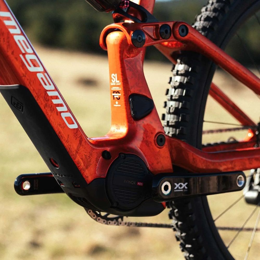 Bicicleta Megamo Reason CRB 03 Amber Orange 2027