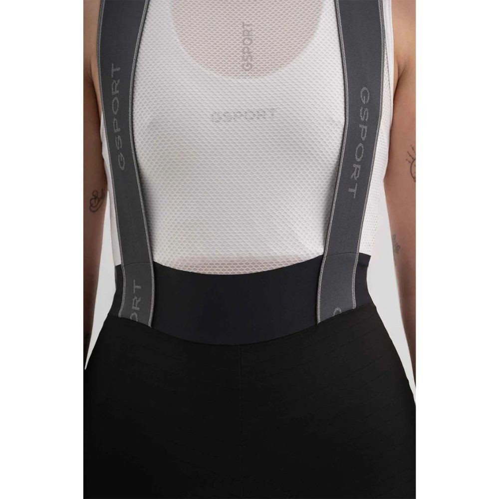 Cuissard court femme Gsport Pro Skin New Carbon|Cuissard|Vêtements cyclisme