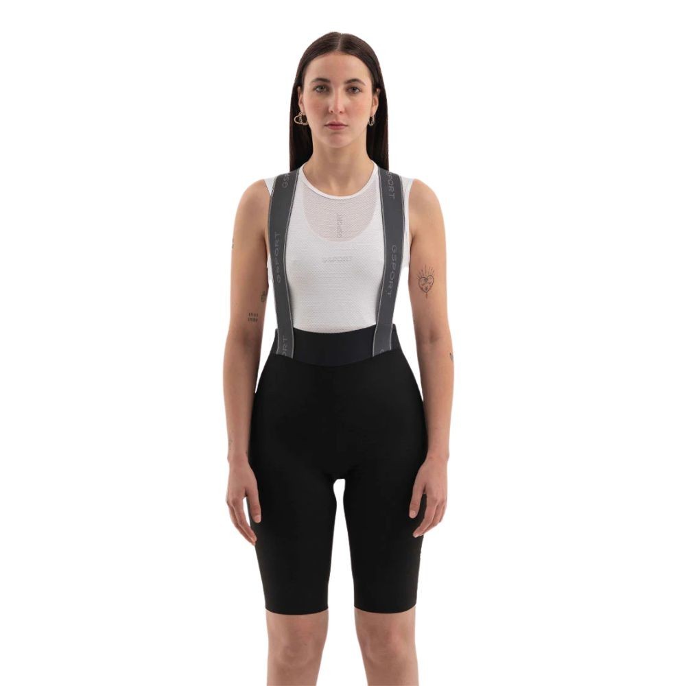 Cuissard court femme Gsport Pro Skin New Carbon|Cuissard|Vêtements cyclisme