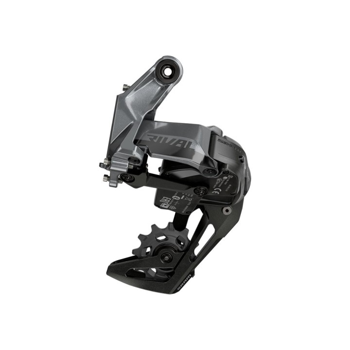 Dérailleur arrière Sram Rival E-Tap AXS 12 vitesses Xplr 44 dents