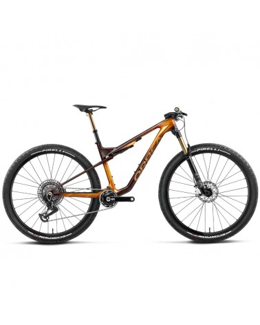 Bicicleta Orbea OIZ M-LTD Caramel Carbon View - Leo Orange (Gloss)