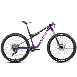 Bicicleta Orbea OIZ M-LTD Royal Plum - Diamond Black Carbon View (Matt)