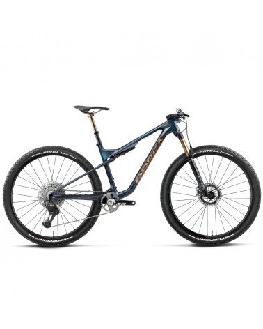 Bicicleta Orbea OIZ M-TEAM FACTORY Fuel Carbon View - Titan Gold (Gloss)