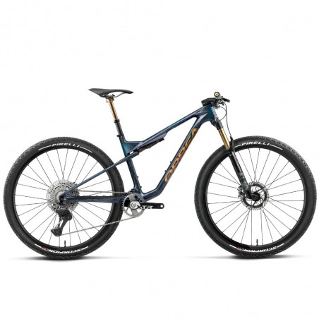 Bicicleta Orbea OIZ M-TEAM FACTORY Fuel Carbon View - Titan Gold (Gloss)