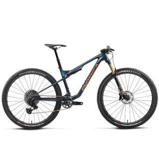 Vélo Orbea OIZ M-TEAM AXS Fuel Carbon View - Titan Gold (brillant)